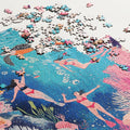 Graphinee 1000pcs Undersea World Jigsaw Puzzle Colorful Animals Paper by Deal US