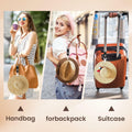 dcdcee Hat Clip Travel Accessory for Bags Backpacks Luggage Skull 1 by Deal US