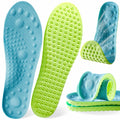 MARRDO 4D Cloud Soles Insoles Soft Shock Arch Support Blue Men 10-11 Women 11.5 by Deal US