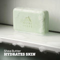 Oars + Alps Exfoliating Moisturizing Bar Soap Men Deep Clean Epsom Salt 1pk by Deal US