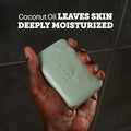 Oars + Alps Exfoliating Moisturizing Bar Soap Men Deep Clean Epsom Salt 1pk by Deal US