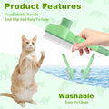 LIQWEI 2Pcs Flea Comb Cat Dog Hair Removal Brush Grooming Short Long Hair by Deal US