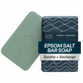 Oars + Alps Exfoliating Moisturizing Bar Soap Men Deep Clean Epsom Salt 1pk by Deal US