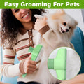 LIQWEI 2Pcs Flea Comb Cat Dog Hair Removal Brush Grooming Short Long Hair by Deal US