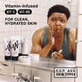 W By Jake Paul Mens Face Wash Exfoliating Unscented 5 fl oz