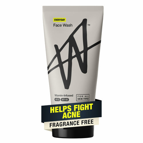 W By Jake Paul Mens Face Wash Exfoliating Unscented 5 fl oz