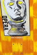 Opera Jack Fardell Pedestal EX7 Skateboard Deck - 8.7 by Swell-O-Phonic