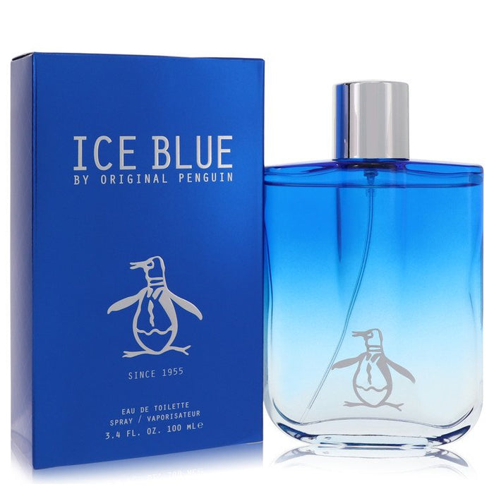 Original Penguin Ice Blue by Original Penguin Eau De Toilette Spray 3.4 oz for Men by Avera Group