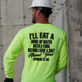 Opinion Of Me - Long Sleeve Safety Hi-Vis by Armed American Supply