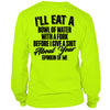 Opinion Of Me - Long Sleeve Safety Hi-Vis