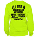 Opinion Of Me - Long Sleeve Safety Hi-Vis by Armed American Supply