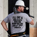 Opinion Of Me - Safety Hi-Vis T-Shirt by Armed American Supply