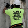 Opinion Of Me - Safety Hi-Vis T-Shirt by Armed American Supply