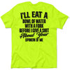 Opinion Of Me - Safety Hi-Vis T-Shirt