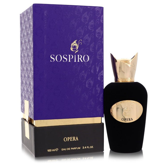 Opera Sospiro by Sospiro Eau De Parfum Spray (Unisex) 3.4 oz for Women by Avera Group