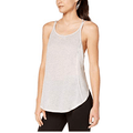 Calvin Klein Racerback Split Hem Performance Athletic Tank Top by Vanessa Jane