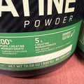 Optimum Nutrition Micronized Creatine Powder 60 Servings Unflavored BB 01/2027 by Price Is Right Miami