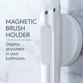 Oral-B Clic Deluxe Starter Kit, Manual Toothbrush with 3 Brush Heads & Magnetic Brush Mount by DailySale