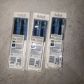 Oral-B CrossAction Toothbrush Replacement Heads, Black — 3 Packs (6 Heads Total) by Price Is Right Miami