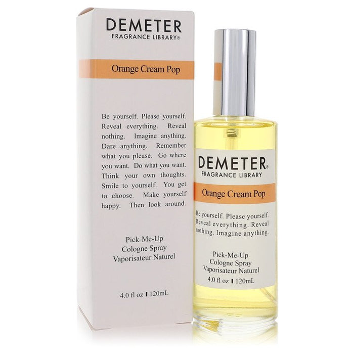 Demeter Orange Cream Pop by Demeter Cologne Spray 4 oz for Women by Avera Group