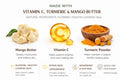 Orange Vitamin C Turmeric Mango Butter Bar Soap – Brightening Cleanse by Lulu’s Holistics