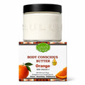 Orange Vitamin C Whipped Mango Body Butter – Non-Greasy, Radiant Skin by Lulu’s Holistics