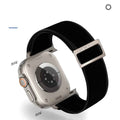 Elastic Apple Watch Armband Series 11/10/9/8/7/6/5/4/ SE / Ultra 1/2/3 by Arleathercraft