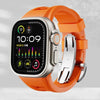 Silicone Apple Watch Band Series 11/10/9/8/7/6/5/4/ SE / Ultra 1/2/3