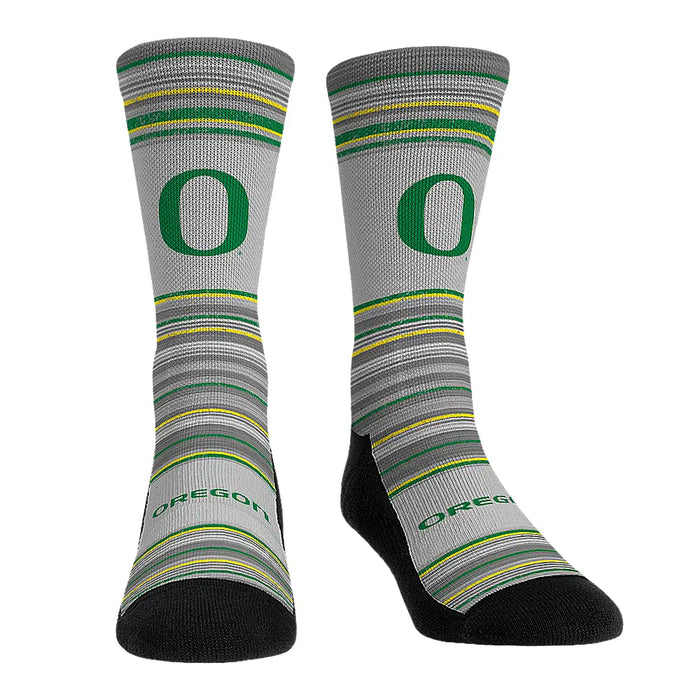 Oregon Ducks - Heather Classics by Rock 'Em Socks
