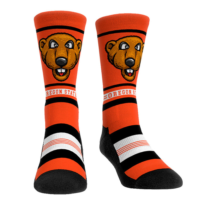 Oregon State Beavers - Game Face Mascot by Rock 'Em Socks