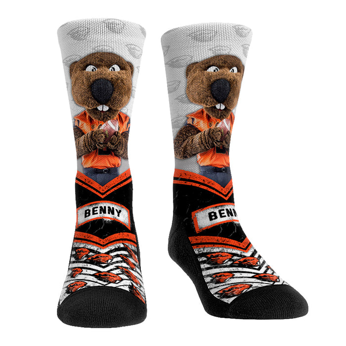Oregon State Beavers - Mascot Walkout by Rock 'Em Socks