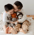 Organic Wool Knit Hand Puppet | Elliot the Elephant by Finn + Emma