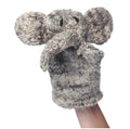 Organic Wool Knit Hand Puppet | Elliot the Elephant by Finn + Emma