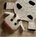 Organic Wool Play Mat + Nursery Rug | Cow by Finn + Emma