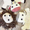 Organic Wool Play Mat + Nursery Rug | Lion by Finn + Emma