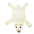 Organic Wool Play Mat + Nursery Rug | Polar Bear by Finn + Emma