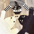 Organic Wool Play Mat + Nursery Rug | Polar Bear by Finn + Emma