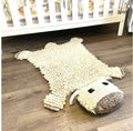 Organic Wool Play Mat + Nursery Rug | Sheep by Finn + Emma