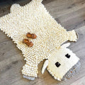 Organic Wool Play Mat + Nursery Rug | Sheep by Finn + Emma