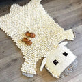 Organic Wool Play Mat + Nursery Rug | Sheep by Finn + Emma