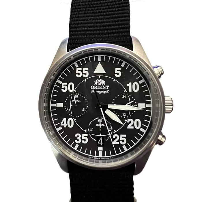 ORIENT VR32-UAB0 Men's Quartz-Chronograph with Date (Refurbished) by DailySale