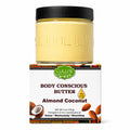 Original Almond Coconut Whipped Body Butter – Intense Hydration for Dry Skin by Lulu’s Holistics