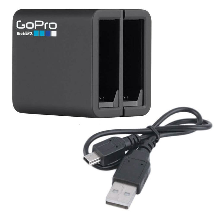 Original GoPro Dual Battery Charger for Hero4 by DailySale