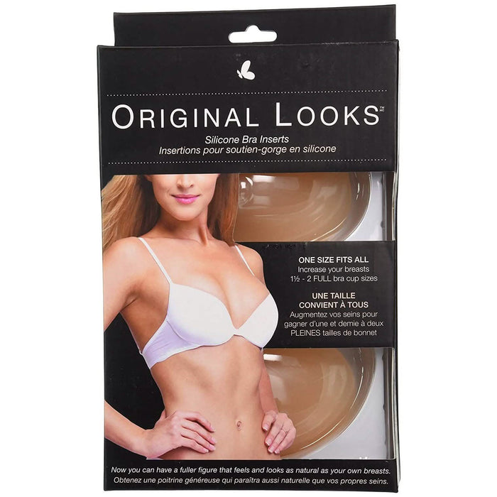 Original Looks Silicone Bra Inserts And Enhancers by DailySale