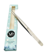 VIP Extensions Eyelash Tweezers FLE012, Blue