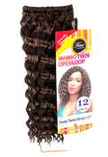 Femi Collection Mambo Twin Open Loop Deep Twist Braid 12 in