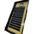 VIP Faux Mink Lash Extensions 0.15 mm B Curl | 12-Line 11 mm Tray