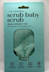 Lemon Lavender Deep Exfoliator Mitt with Suction Cup