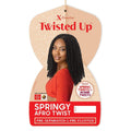 Outre X-Pression Twisted Up 3X Springy Afro Twist Crochet Braid
