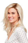Jon Renau Miranda Long Layered Lace Front Wig, 8RH14